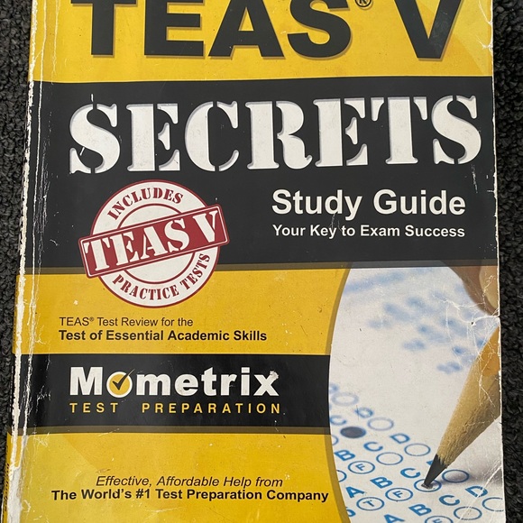 TEAS books all 3 - Picture 1 of 3